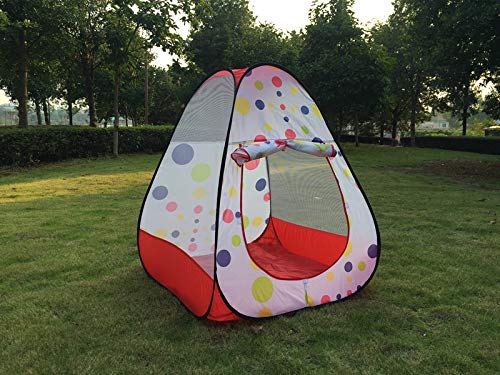 Kiddey ball pit tent pops up quickly for fast setup