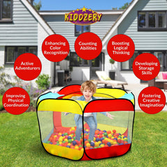 Kiddey ball pit versatile play area for home and daycare.