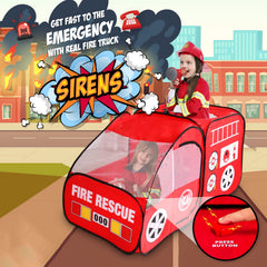 Kiddey firefighter costume helps kids step into heroic roles during play.