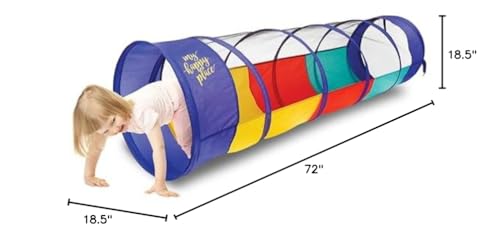 Kiddey tunnel inspires imaginative adventures and active play sessions.
