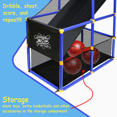 Kiddie Play tool-free assembly demonstrates quick, screwless setup for busy families