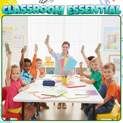 KiddieLoot bulk crayons smooth glide and bright colors for clean, mess-friendly art time