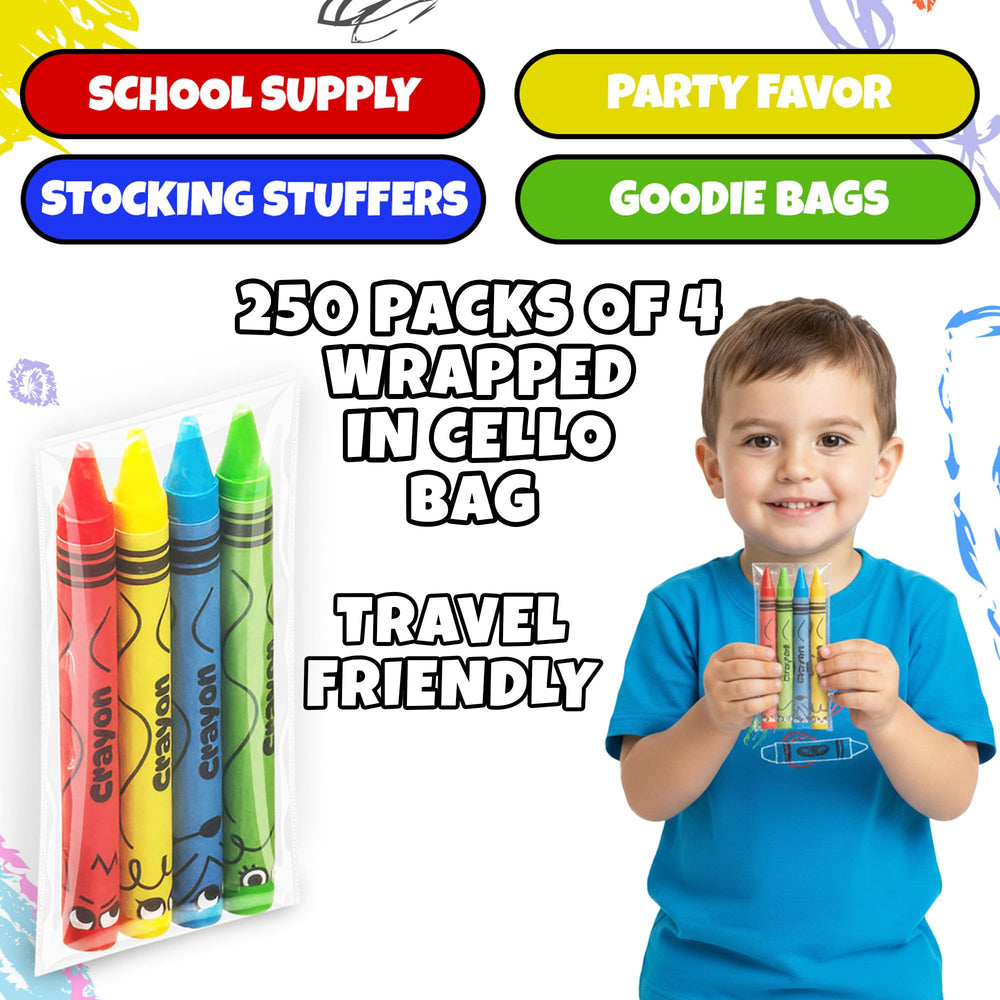 KiddieLoot bulk crayons toddler-hand-hold design supports confident coloring for little artists