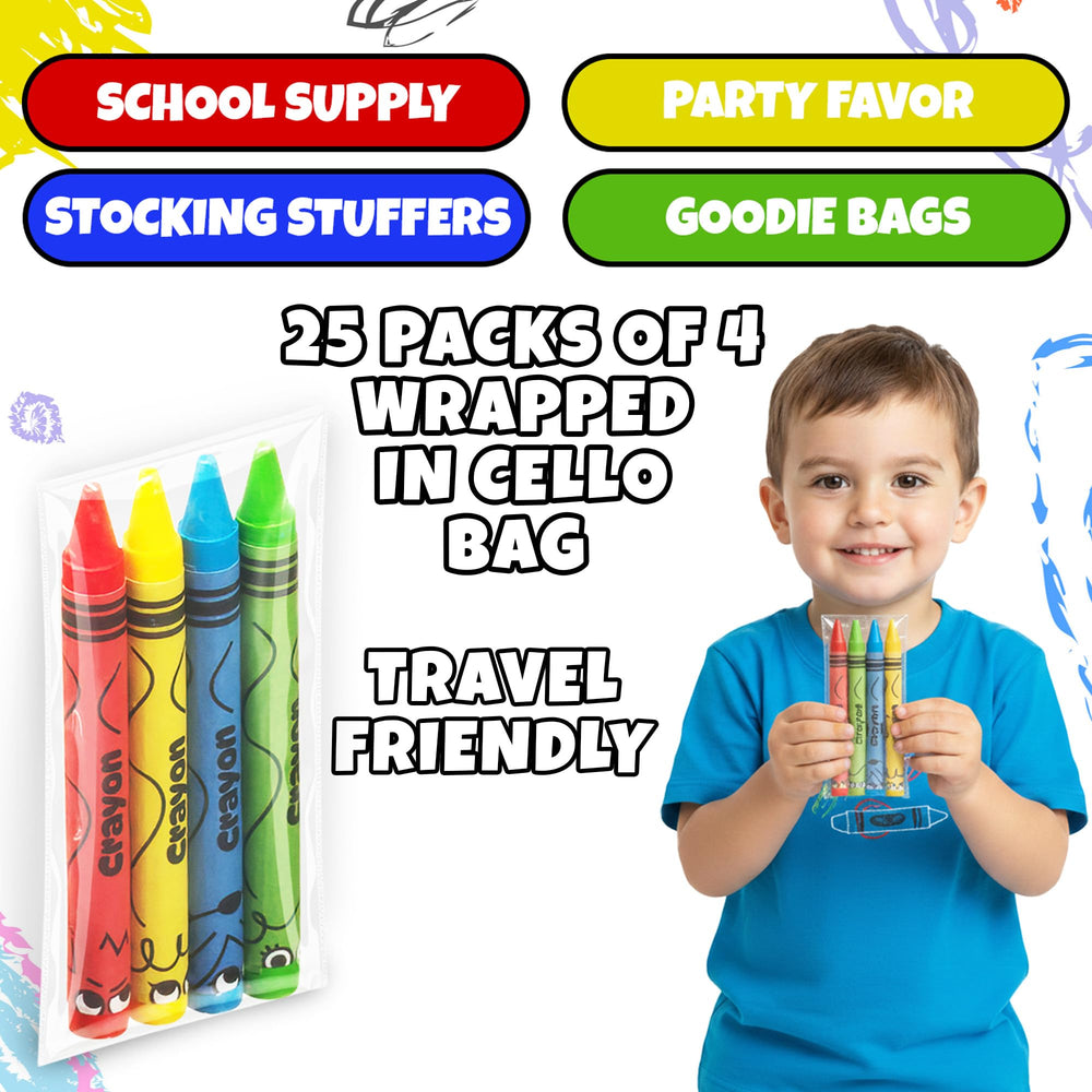 KiddieLoot kid friendly crayons easy grip for little hands