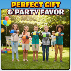 KiddieLoot parachute toy as a thoughtful party favor or stocking stuffer.