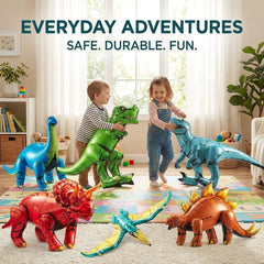 KiddieLoot Pterodactyl inflatable figure ideal for imaginative play and decor.