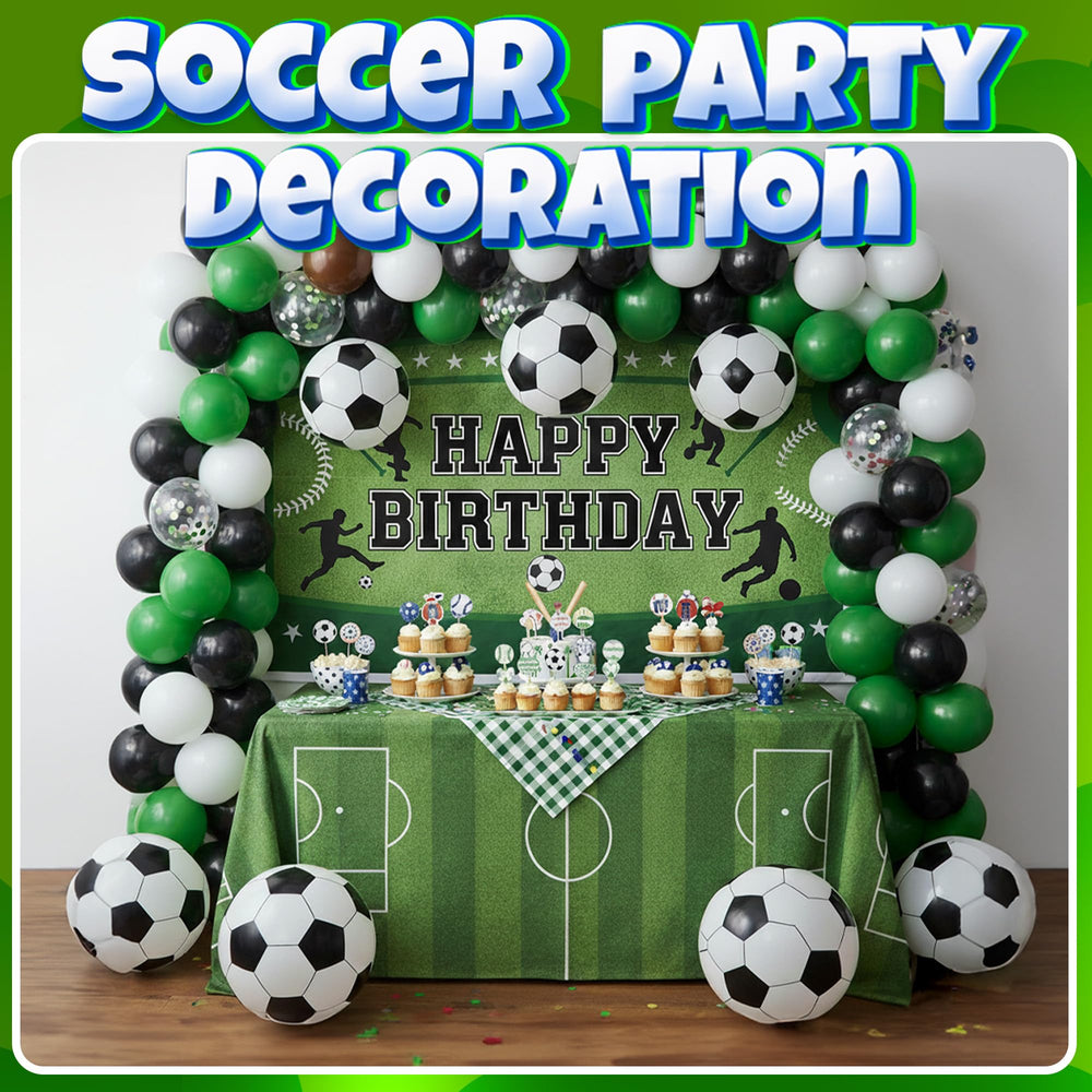 KiddieLoot party decor ball for soccer-themed events and giveaways.