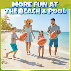 KiddieLoot versatile beach toys for games, tossing, and social gatherings at events.