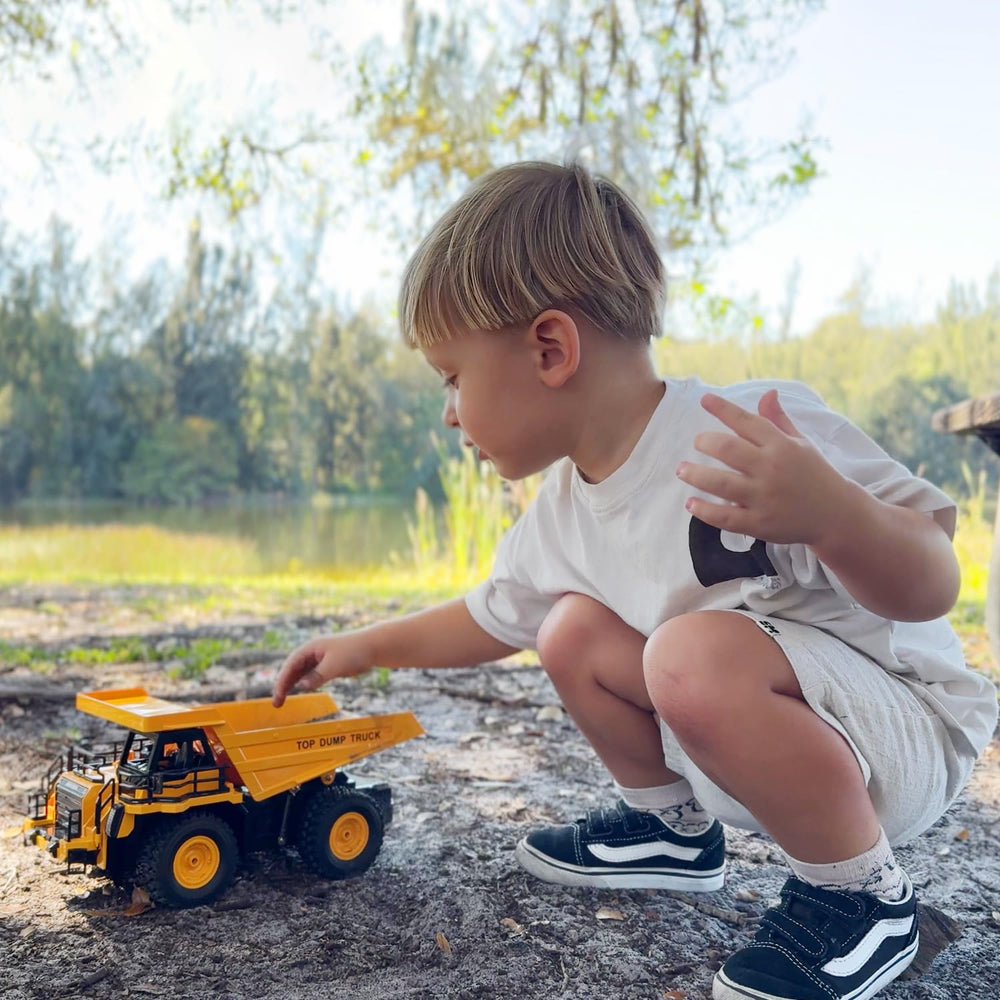 KIDDITOY all-terrain tires support firm grip indoors and outdoors.