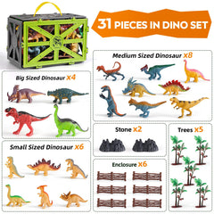 Kiddiworld fence-and-storage-box keeps play tidy and portable for on-the-go fun