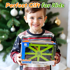 Kiddiworld stegosaurus-figure encourages creative world-building and storytelling