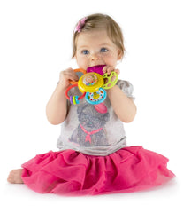KiddoLab baby-safe mirror encourages self-recognition during supervised play.