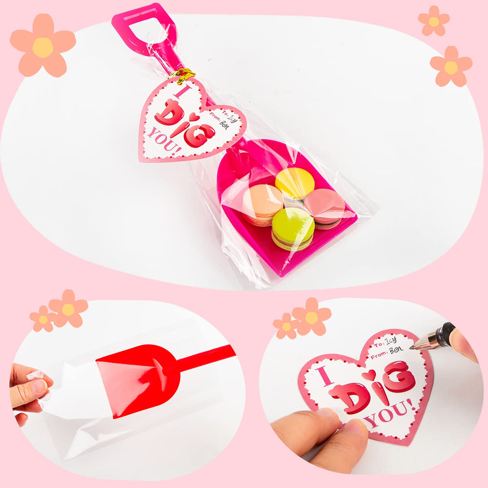 KIDDOKIDS gift bags ready for Valentine gift exchange.
