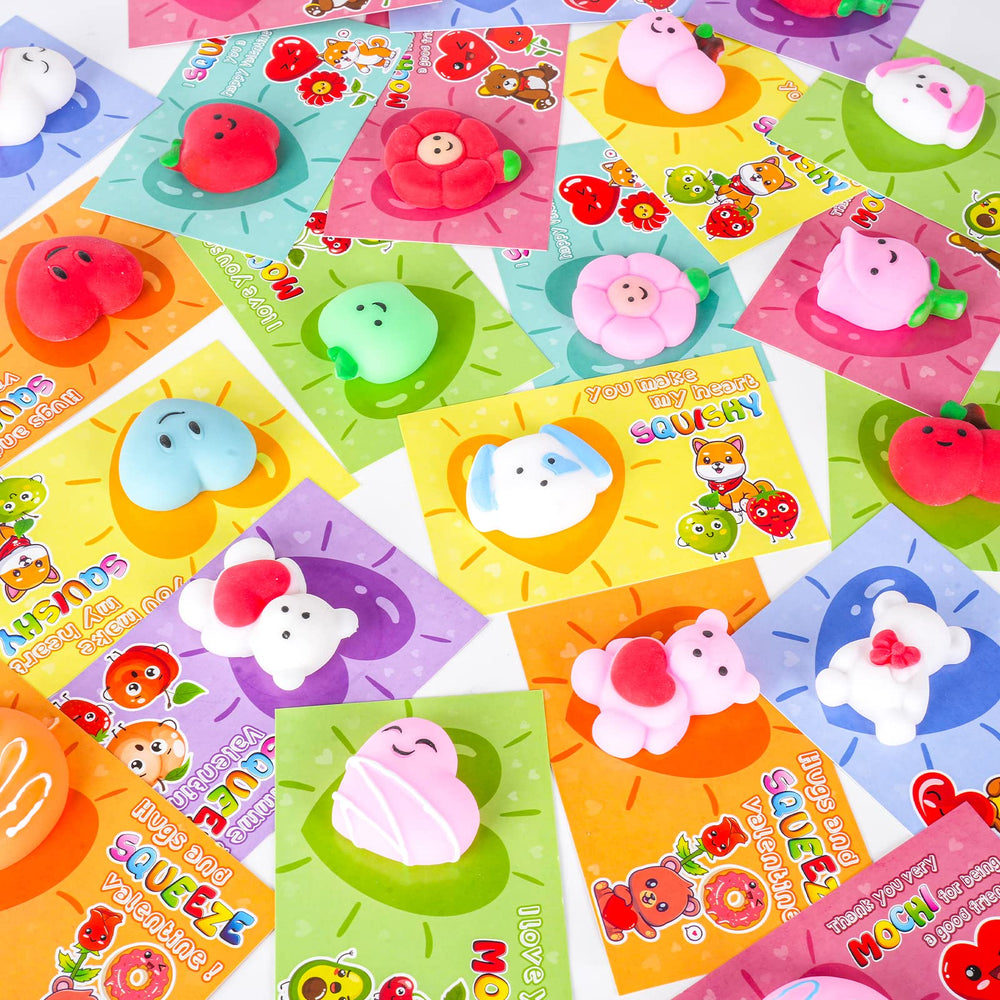 KIDDOKIDS Valentine card with ribbon motif, colorful and shareable.