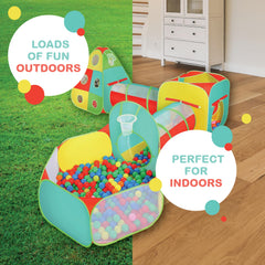 Kiddzery Teepee ball pit invites cooperative play and cozy hideaway adventures