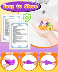 Kidific Halloween squishy monster delivers fidget-friendly texture for hands-on fun.