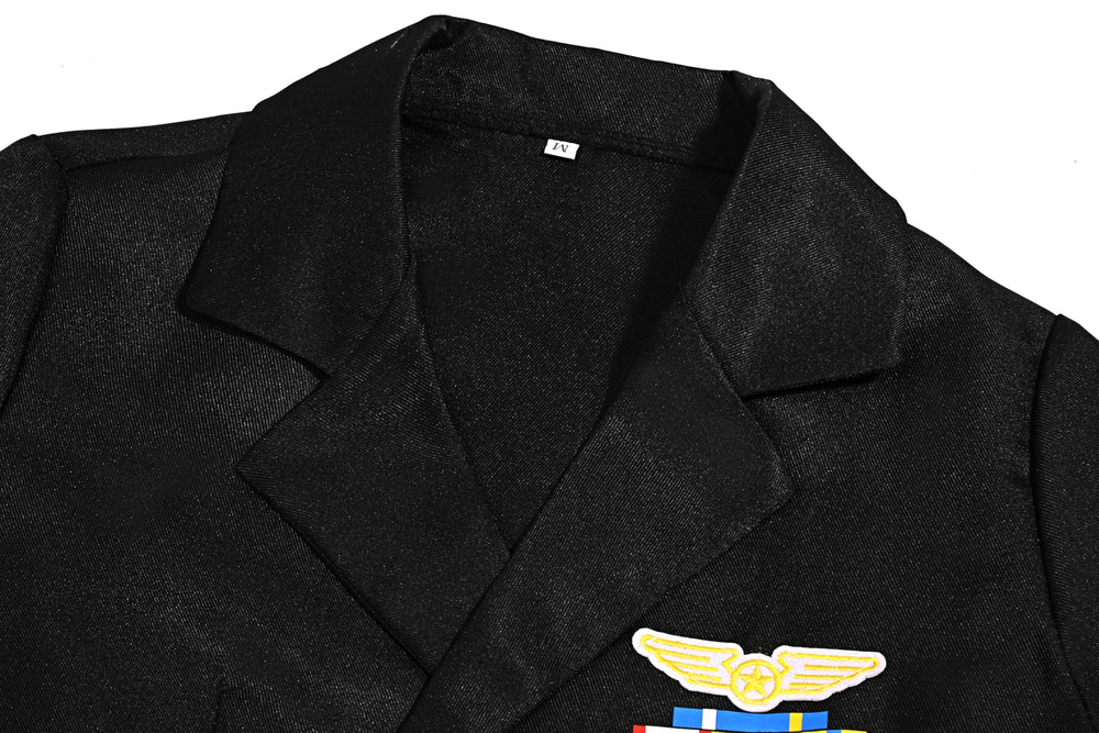 KIDIN uniform durability in wash test shown by repeated wear.