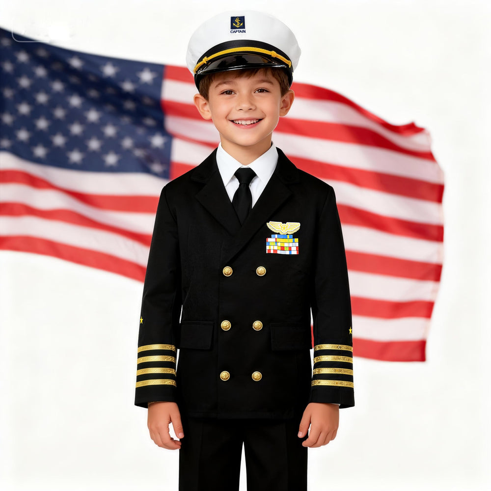 KIDIN uniform pants display comfortable fit and easy movement.