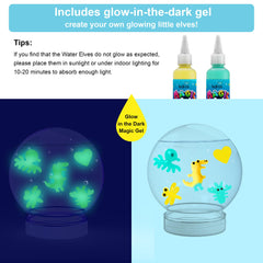 Kiditos color-changing gels reveal surprises during play.