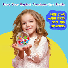 Kiditos pure gel offers smooth texture for mix-and-match fun.