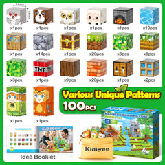 Kidiyee durable ABS blocks withstand classroom play and hours
