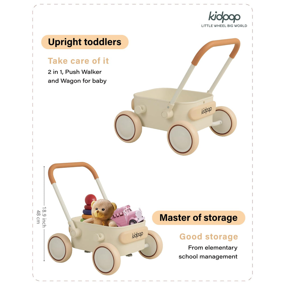 Kidpop PULA hopper inside view showcases food-grade material and mess-friendly design.