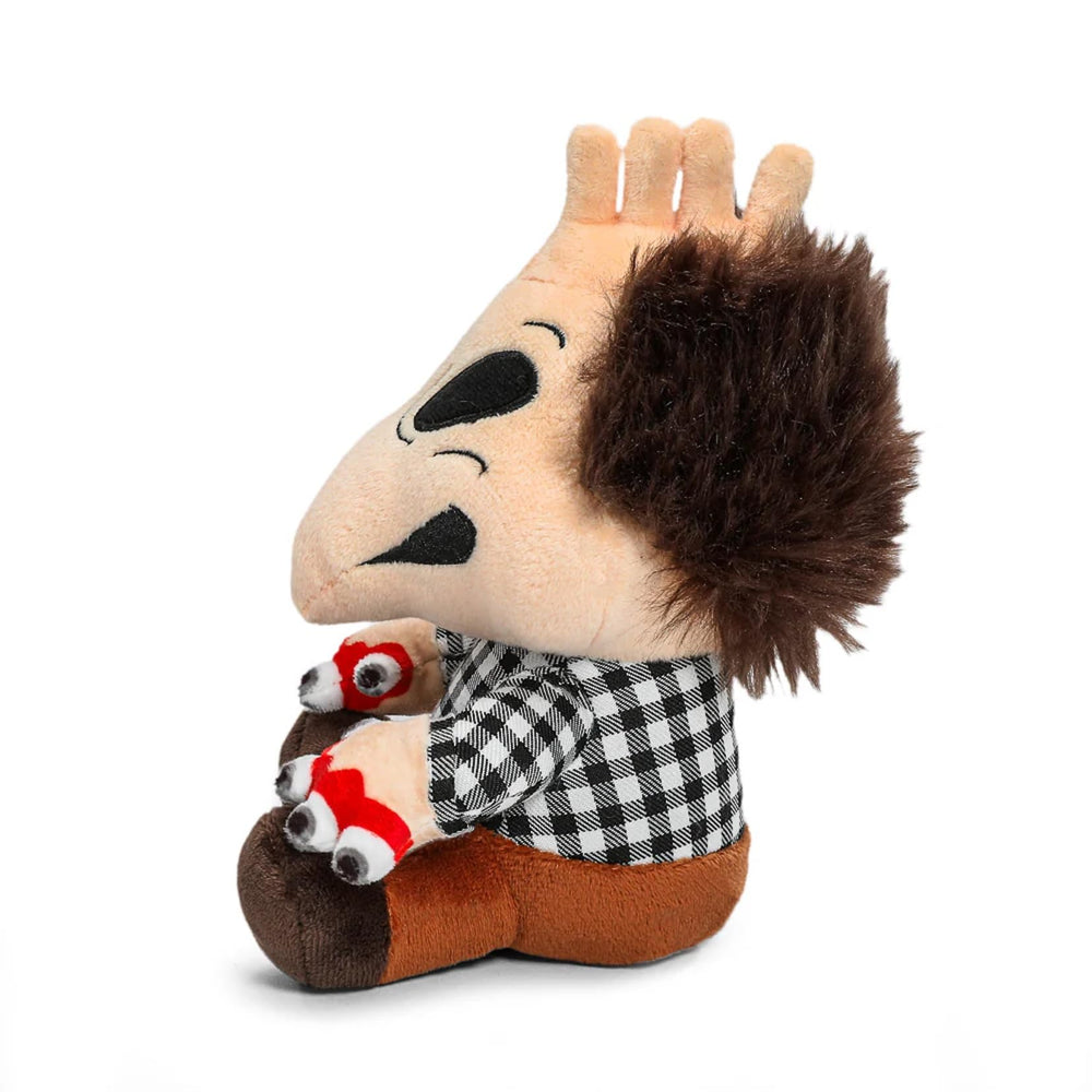 Kidrobot licensed Beetlejuice plush brings authentic license to any room.