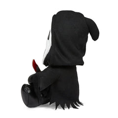 Bloody Ghost Face Phunny Plush seated 8-inch pose, ideal for shelves.