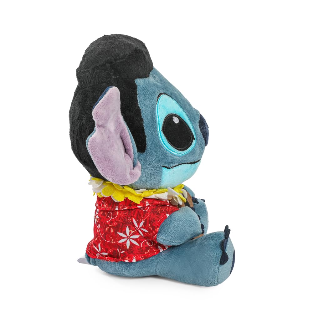 Kidrobot Disney Lilo and Stitch Elvis packaging image, gift-ready presentation