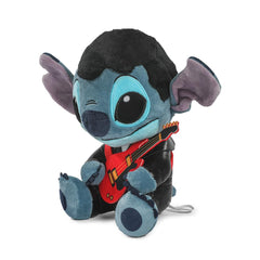 Kidrobot Disney Lilo Stitch Elvis plush back view highlighting embroidered details