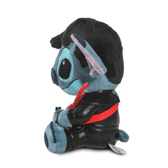 Kidrobot Disney Lilo Stitch Elvis plush dynamic pose for playful display