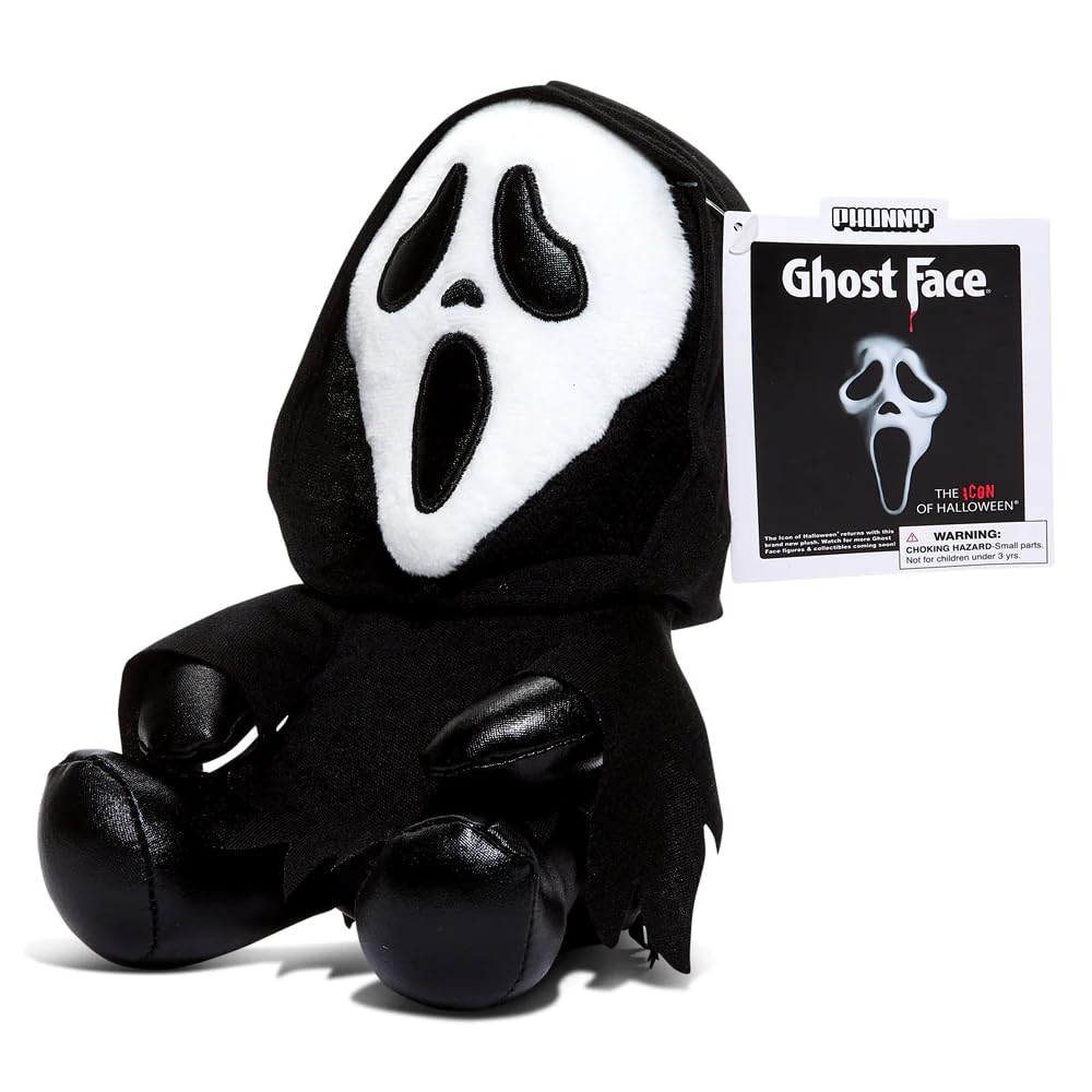 Great gift for Ghost Face fans and horror toy collectors.