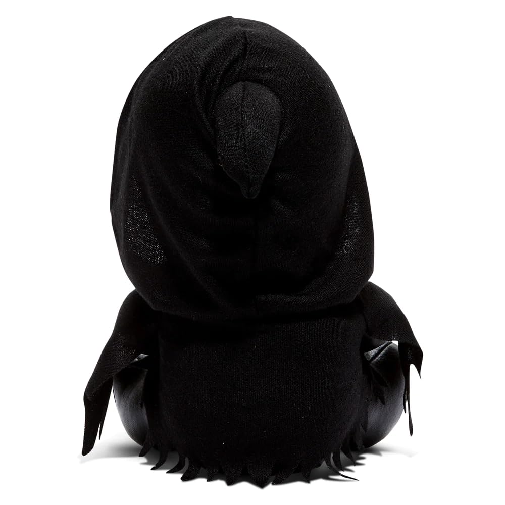 Kidrobot Phunny line turns horror icon Ghost Face into cuddle-worthy plush.