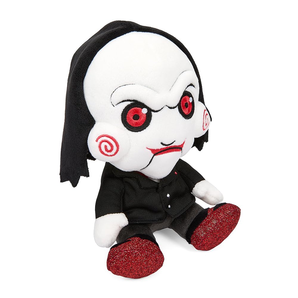 Kidrobot Saw Billy packaging, officially licensed Saw item