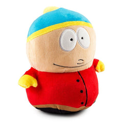 Cartman 8-inch plush back view by Kidrobot for complete character display