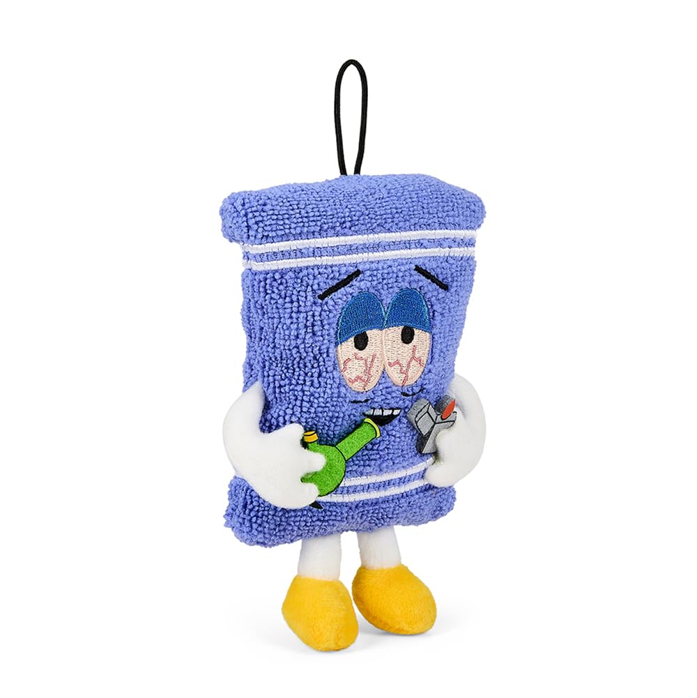 Scented Kidrobot Towelie plush makes a playful gift option.