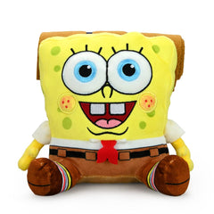 Kidrobot SpongeBob Kamp Koral Phunny Plush seated pose for display.