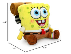 Travel-friendly compact plush for backpacks and bags.