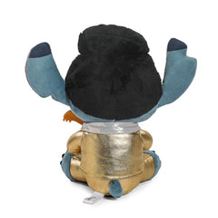 Kidrobot plush fabric close-up emphasizes soft, high-quality materials.