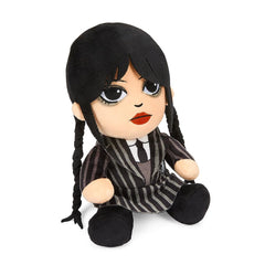 Kidrobot Wednesday Phunny Plush key details, licensed figure for collectors.