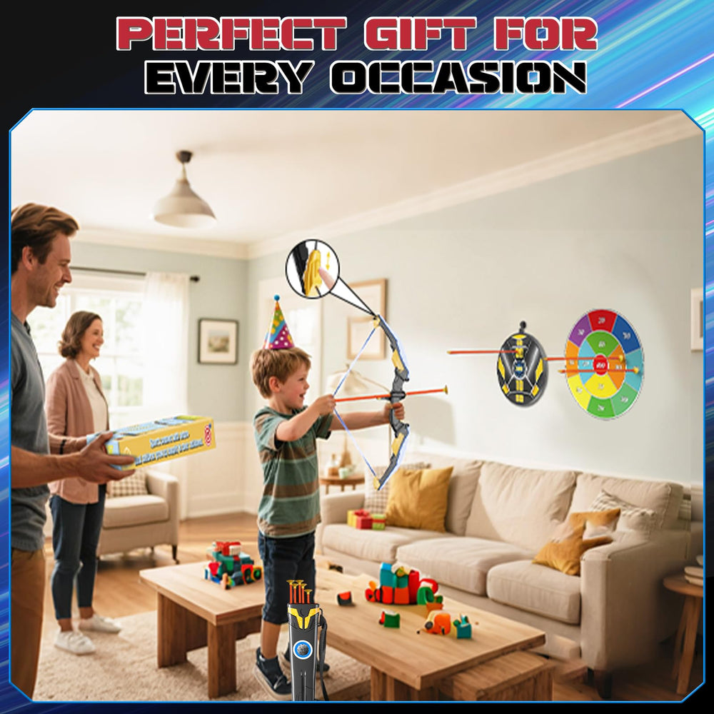 Suction cup arrows of the TIGTECGAME set for safe indoor use
