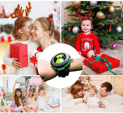 Kids Projector Watch features a library of 30 images for varied visuals during play