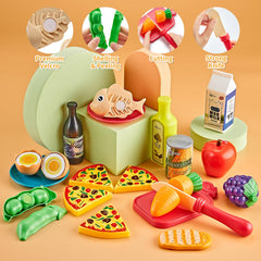 Kidsciety deluxe color box gift set for budding chefs