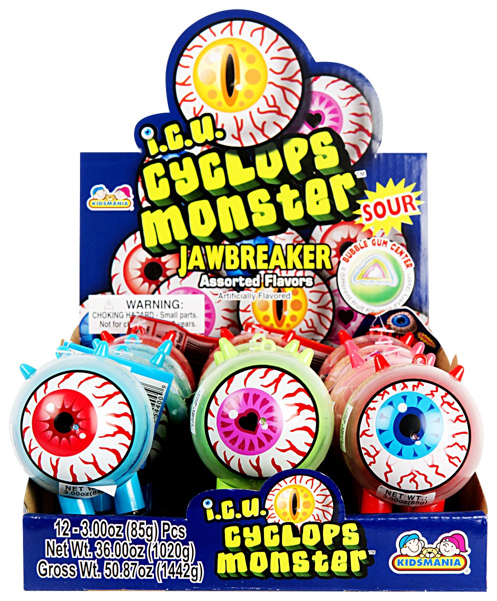 Kidsmania Cyclops Monster box-12 for imaginative play and durable toy fun.