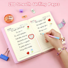 Kidsord gift-ready packaging makes this diary an ideal present.