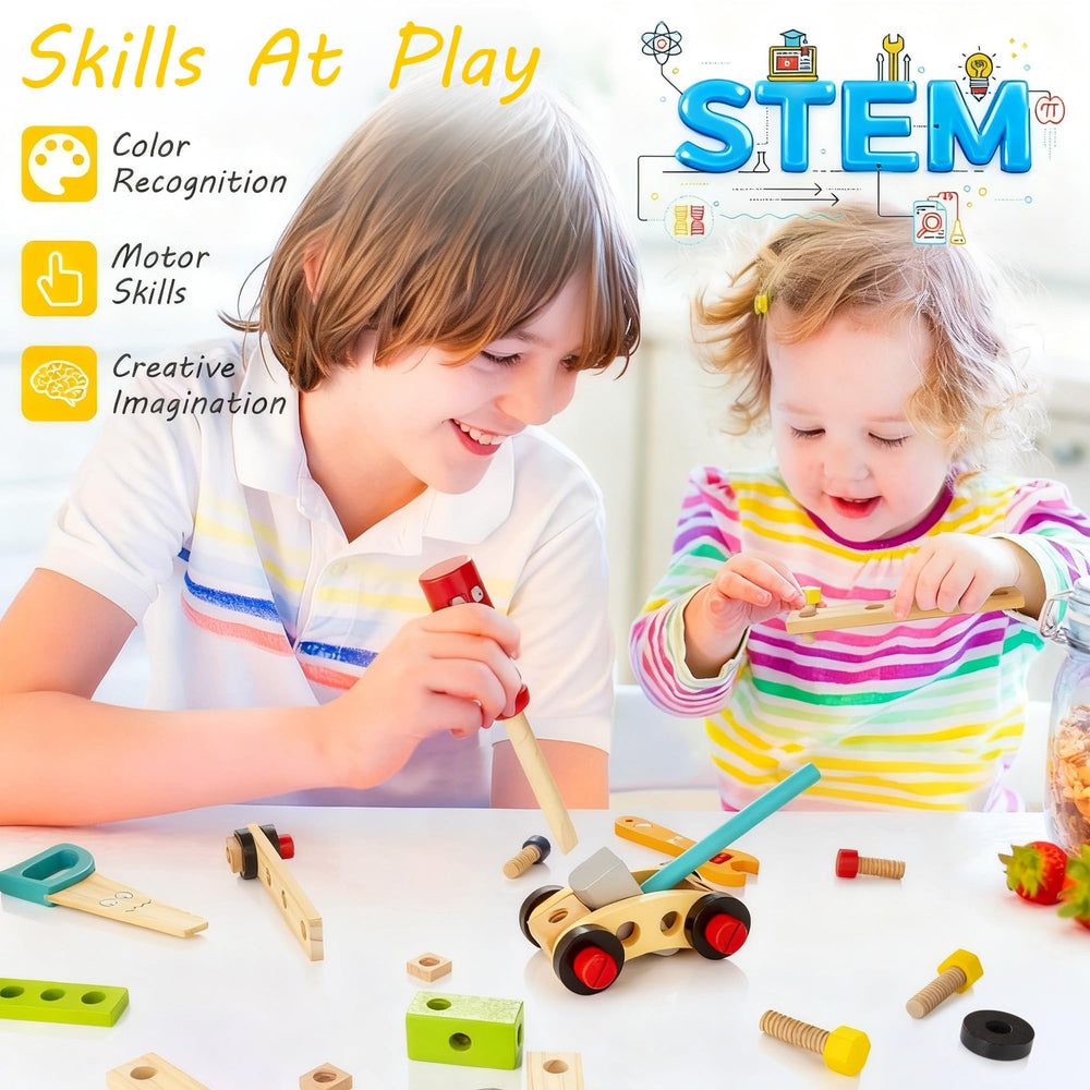 KidWILL hammer invites kids to explore rhythm of pretend builds