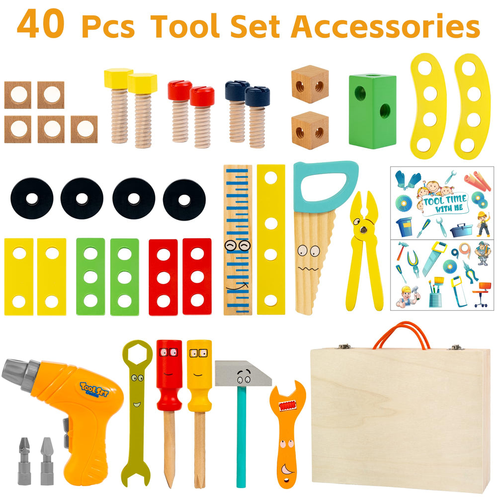 KIDWILL ruler and assembly parts support early measurement and problem solving.