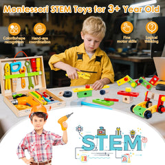 KIDWILL wheels and blocks enabling imaginative robot and vehicle builds.