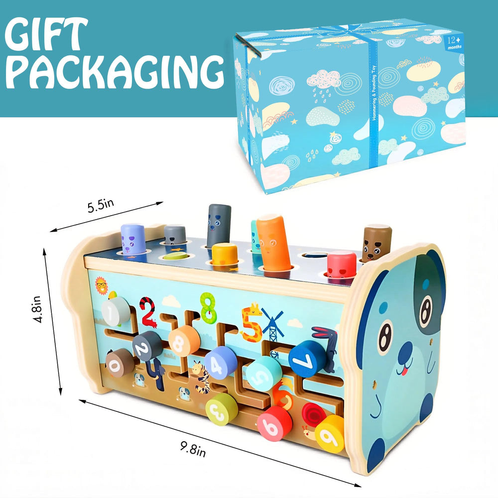 KIDWILL Montessori xylophone with eight notes for musical exploration.