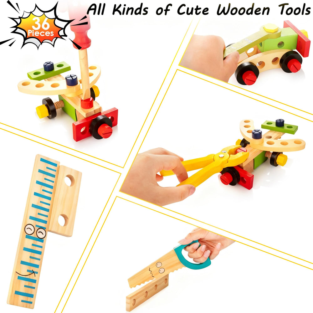 KidWILL pliers with safe, rounded edges for daily pretend tasks